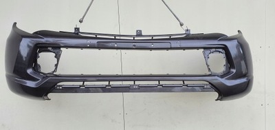 Бампер передний перед mitsubishi l200 2015 фото №1