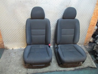 ASIENTOS PARTE DELANTERA IZQUIERDO + DERECHA HONDA CIVIC VII 5D  