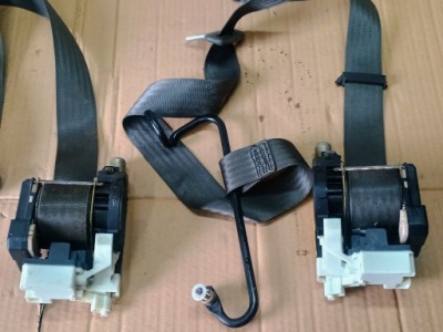 Pas безпеки 33006710g правий перед fiat punto panda фото №1