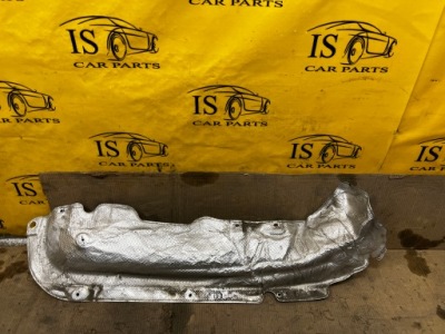 Защита плита тепловая выхлоп bmw 5 g30 фото №1