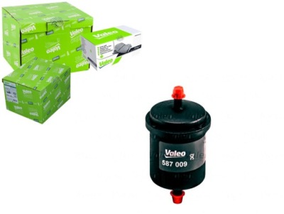 Valeo фільтр пального fiat tipo, uno фото №1