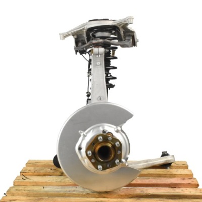 Поворотный кулак ступица рычаги левое  перед rwd 1188311-00-f tesla model y фото №1