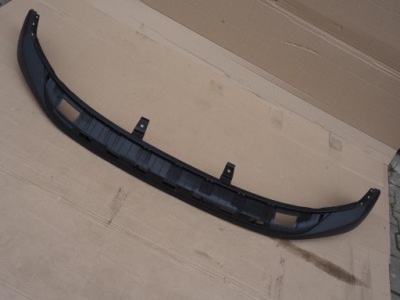 Hyundai tucson iii спойлер накладка бампера перед фото №1