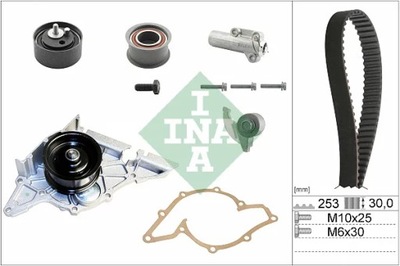 COMPLET DE COURROIE MÉCANISME DE DISTRUBUTION DE GAZ + POMPE LIQUIDE REFROIDISSANTE - milautoparts-fr.ukrlive.com