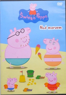 ŚWINKA PEPPA NAD MORZEM