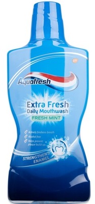 Płyn do PŁUKANIA Ust Aquafresh 500ml Fresh Mint!