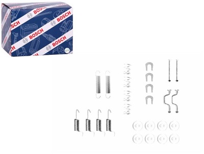 Набір монтажний колодка гальмівних lexus es rx toyota avalon avensis фото №1