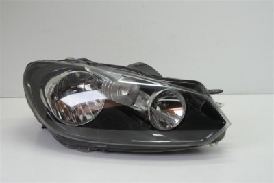 Vw golf vi 08-13r. правая лампа перед org.valeo фото №1