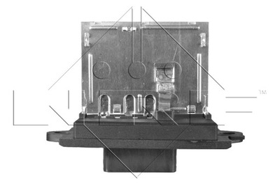 RESISTOR FAN INTERIOR 342026  