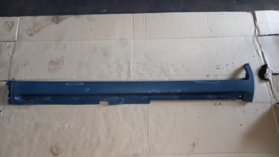 Молдинг порог левая 8620136 volvo xc70 00-04r фото №1