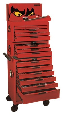 Wózek narzędziowy 1055 elementów TCMM1055N Teng Tools