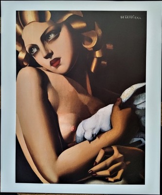 Lempicka - plakat - 10 reprodukcji 50 x 60 cm