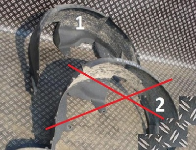 Renault vel satis 3.5 v6 праве підкрилок задня задні фото №1