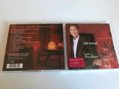 CD Cliff Richard Love... The Album STAN 4+/6