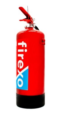 SKUTECZNA EXTINGUIDOR 6L FIREXO – WIELOZADANIOWA PROTECCIÓN PARTE DELANTERA POZARAMI  