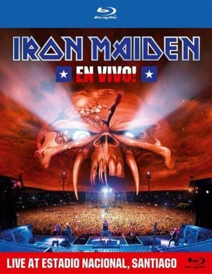 Iron Maiden En Vivo! BluRay