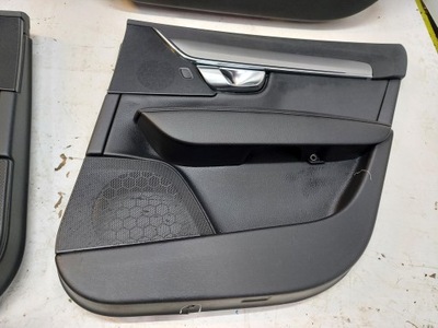 Volvo s90 d5 sedan обивка дверь правая задняя фото №1