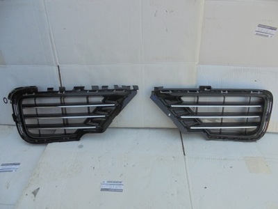 РЕШЕТКА РАМКА ЛЕВАЯ ПРАВОЕ VW TOUAREG R-LINE 14-17 7P6853665G 7P6853666G SLASK