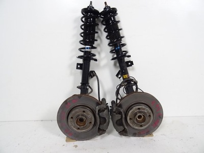 Micra k14 1.5 dci амортизатор поворотный кулак правая фото №1