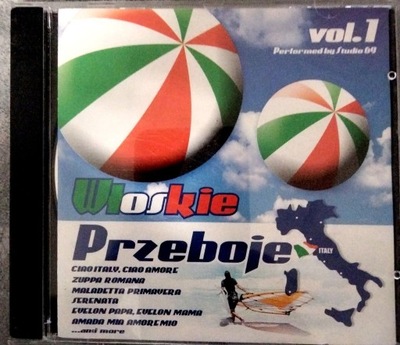 Włoskie przeboje 1 CD