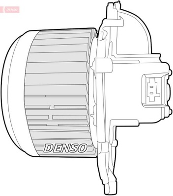 DENSO DEA07018 VENTILIATORIUS VIDAUS 