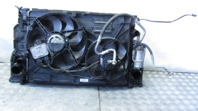 Volvo s60 ii v60 lift 2.0 радиатор вентиляторы kpl фото №1