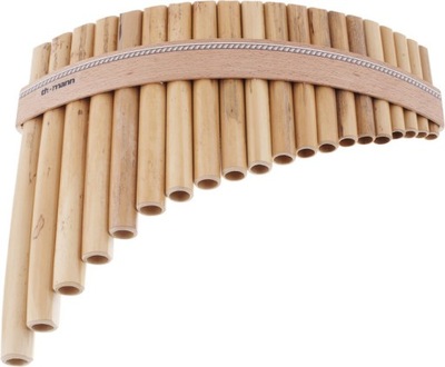 Fletnia pana Thomann Panpipes 20C bambus