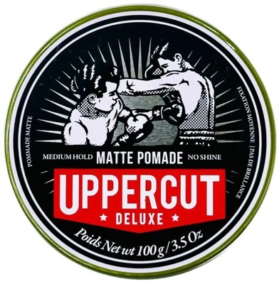 Pomada do włosów UPPERCUT DELUXE Pomade Matte zielona 100g