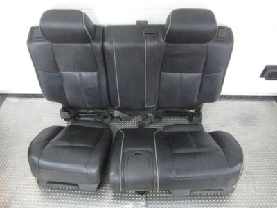 Hummer h3 2008 заднє сидіння задня шкіра фото №1