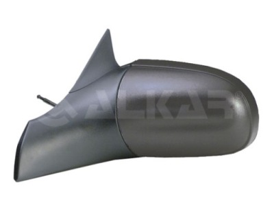 Дзеркало механічний ліва opel corsa b 93-00 tyc фото №1