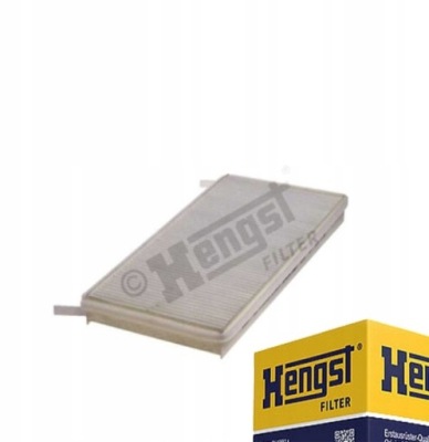 Фильтр воздуха салонный hengst do ford street ka 1.6 фото №1
