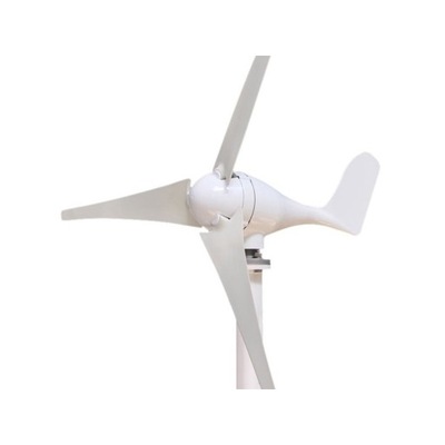 ELEKTROWNIA TURBINA WIATROWA WIATRAK GENERATOR PRĄDU PRĄDNICA 300W 24V