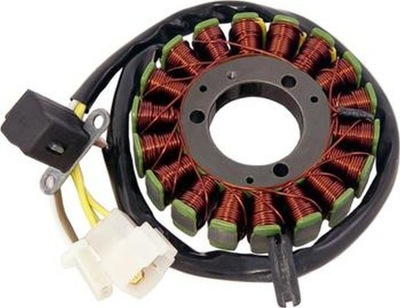 VAIK. APVIJOS GENERATORIAUS STATOR SUZUKI GN 125/150 '82-01 (OEM 32101-05300) 