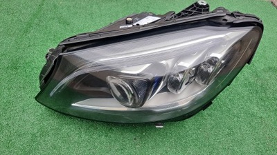 MERCEDES C-CLASS W205 РЕСТАЙЛ FULL LED (СВІТЛОДІОД) ФАРА ПЕРЕДНЯ