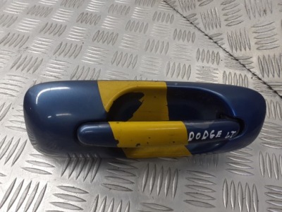 Ручка ліва задня зовнішня dodge caravan 3.3 фото №1