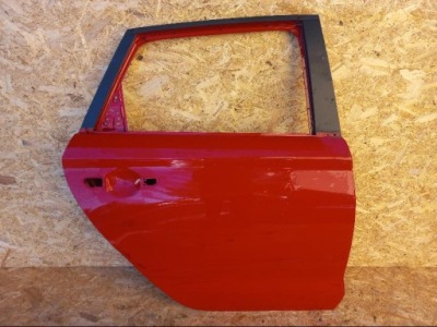 Hyundai i30 iii 3 kombi 17- двері задні задня праве фото №1