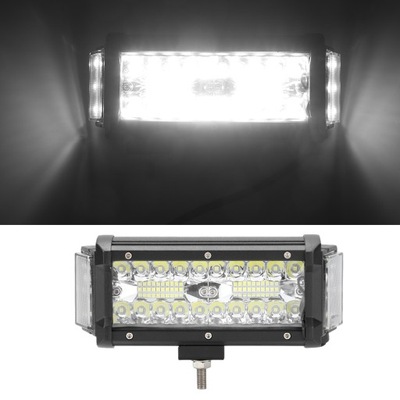 168W 56LED UNIVERSAL CAR BOAT WORK LIGHT ФАРА