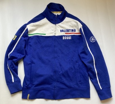 VALENTINO ROSSI 48 YAMAHA RANCING ORYGINAL BLUZA L