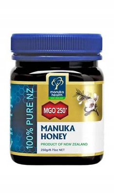 MIÓD MANUKA MGO 250+ NEKTAROWY 250G (NAWET 381,8