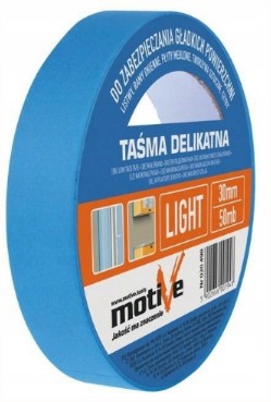 TAŚMA MALARSKA DELIKATNA LIGHT 30/50 MOTIVE