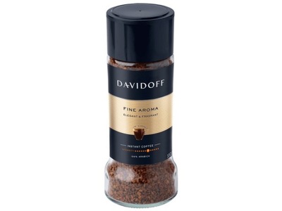 Kawa rozpuszczalna DAVIDOFF Fine Aroma 100 g