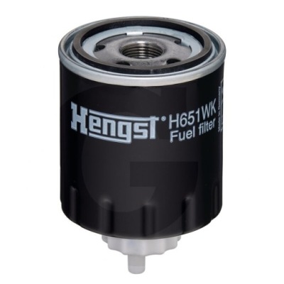 Hengst фильтр топлива h651wk фото №1