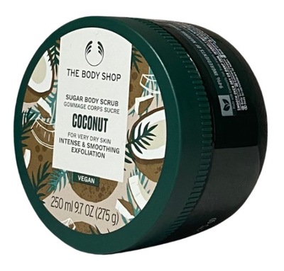 THE BODY SHOP Kremowy Peeling Kokos COCONUT BODY SCRUB 250 ml