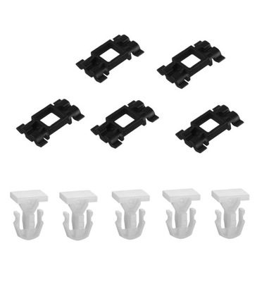 5X REMACHE MOLDURAS PARA UMBRALES MERCEDES W202 W210 L=26MM A0029883881, A0029883981  