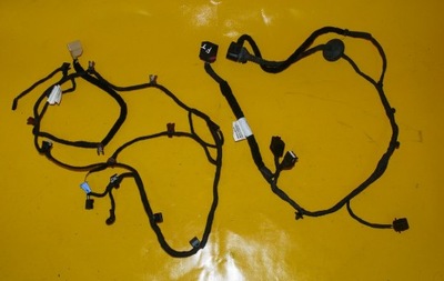 Електропроводка двері правий задня vw phaeton 02-05 фото №1