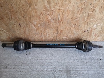 Привідний вал задня права ліва porsche cayenne 7p5 4.2tdi фото №1