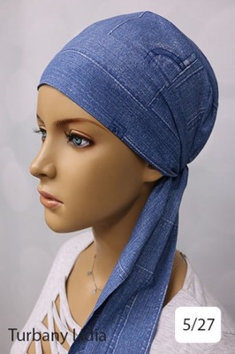 Turban CHUSTA CARMEN TURBANY LIDIA PROMOCJA cz 2