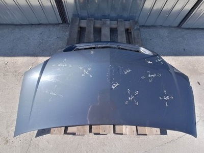 Капот opel meriva a lift 05-10 оригінал фото №1