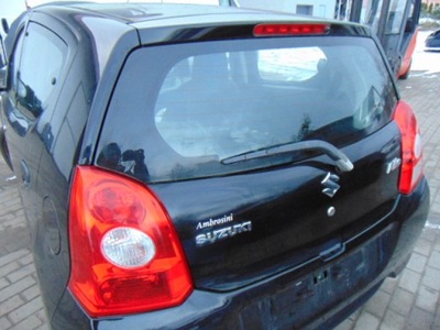 SUZUKI ALTO 09-14 TAPA DE MALETERO PARTE TRASERA COMPUESTA  