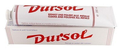 AUTOSOL Dursol Metal Polish 200ml